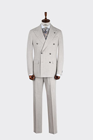 Kruvaze Takım Elbise-KAB1226S