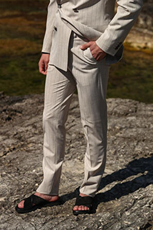 Kruvaze Takım Elbise-KAB1226S