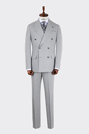 Kruvaze Takım Elbise-KAB1205S