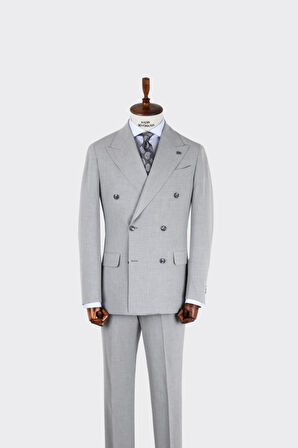 Kruvaze Takım Elbise-KAB1205S