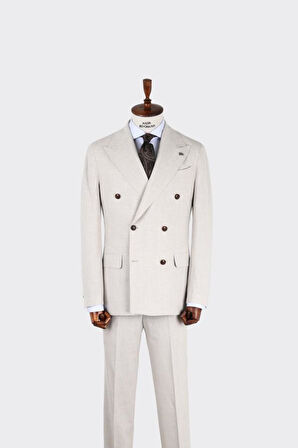 Kruvaze Takım Elbise-KAB1205S