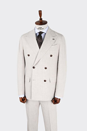 Kruvaze Takım Elbise-KAB1205S