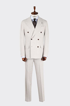 Kruvaze Takım Elbise-KAB1205S