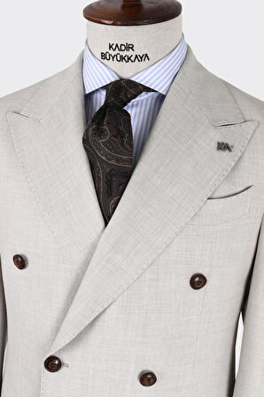 Kruvaze Takım Elbise-KAB1205S