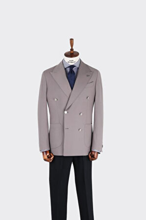 Kruvaze Ceket-KAB5250S