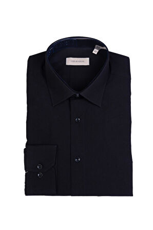 Erkek Klasik Yaka Düğmeli Gömlek-KAO4997S