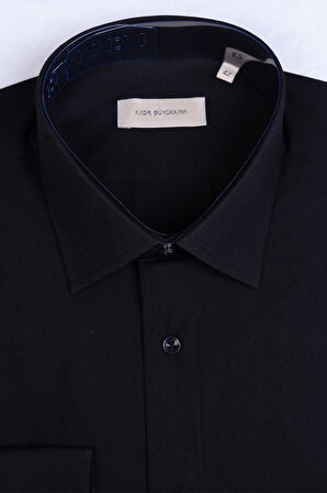 Erkek Klasik Yaka Düğmeli Gömlek-KAO4997S