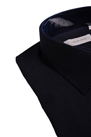 Erkek Klasik Yaka Düğmeli Gömlek-KAO4997S