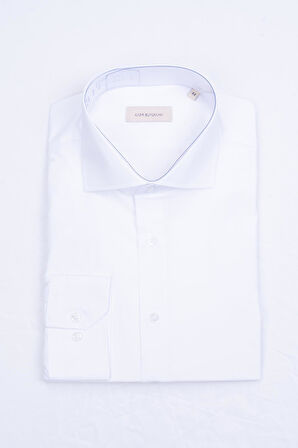 Erkek Klasik Yaka Düğmeli Gömlek-KAO4997S