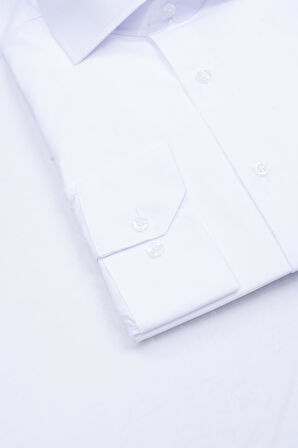 Erkek Klasik Yaka Düğmeli Gömlek-KAO4997S