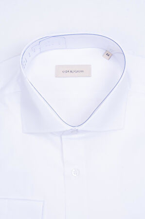 Erkek Klasik Yaka Düğmeli Gömlek-KAO4997S