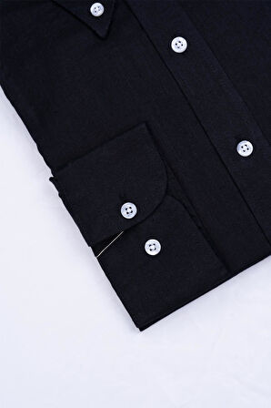 Erkek Klasik Yaka Gömlek-KAO4995S