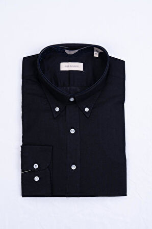 Erkek Klasik Yaka Gömlek-KAO4995S