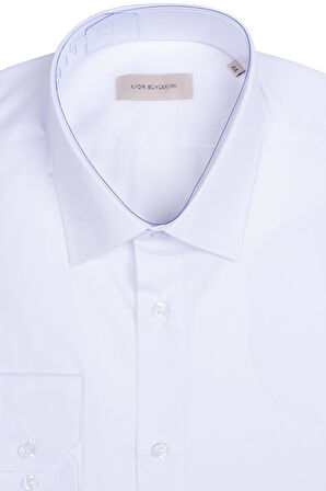 Erkek Klasik Yaka Gömlek-KAO4995S