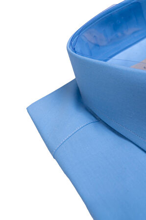 Erkek Klasik Yaka Gömlek-KAO4995S