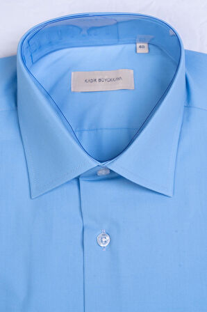 Erkek Klasik Yaka Gömlek-KAO4995S