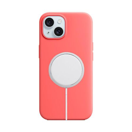 BİKAPAK MAGSENSE IPHONE 15 GUAVA KAPAK