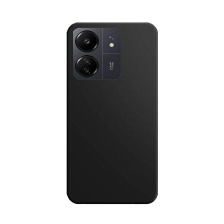 BİKAPAK ECO SENSE REDMI 13C SİYAH KAPAK