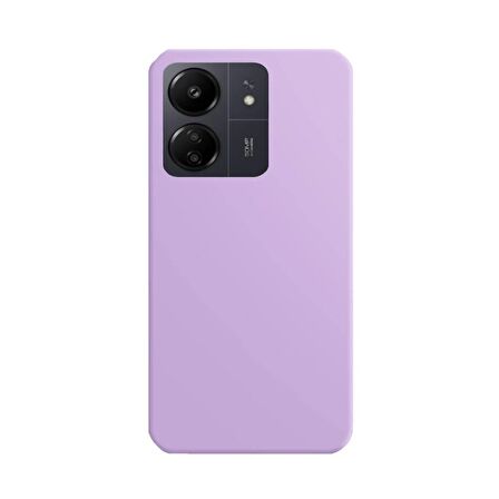 BİKAPAK ECO SENSE REDMI 13C LİLA KAPAK