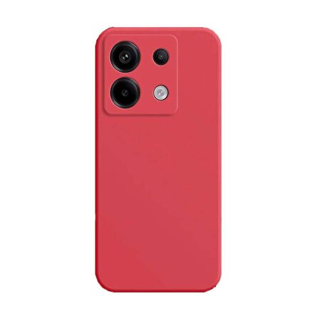 BİKAPAK ECO SENSE REDMI NOTE 13 KIRMIZI KAPAK