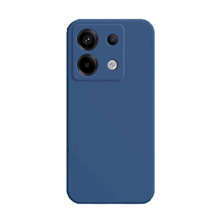 BİKAPAK ECO SENSE REDMI NOTE 13 KOYU MAVİ KAPAK