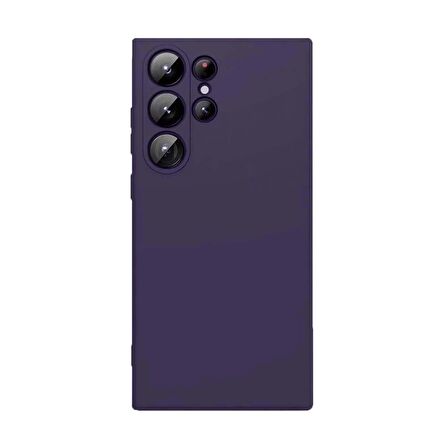BİKAPAK ECO SENSE SAMSUNG S24 ULTRA MOR KAPAK