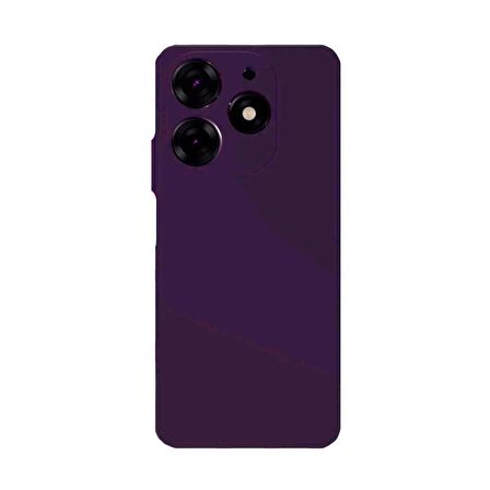 BİKAPAK ECO SENSE TECNO SPARK 20C MOR KAPAK