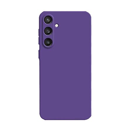 BİKAPAK ECO SENSE SAMSUNG A54 MOR KAPAK
