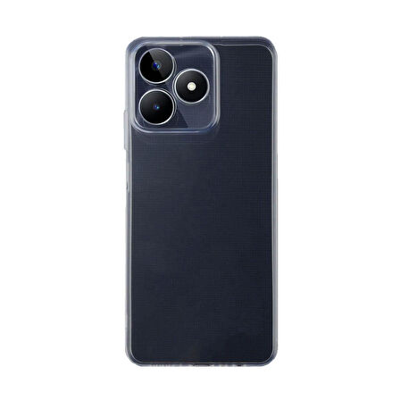 BİKAPAK ECO SİLİKON REALME C53 ŞEFFAF KAPAK