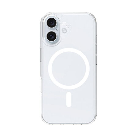 BİKAPAK MAGSAFE AIR IPHONE 16 ŞEFFAF KAPAK
