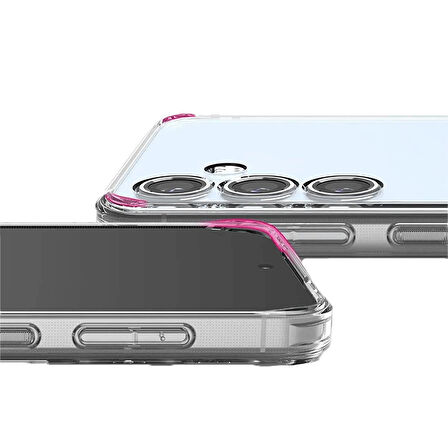 BİKAPAK ECO SİLİKON SAMSUNG S24 FE ŞEFFAF KAPAK