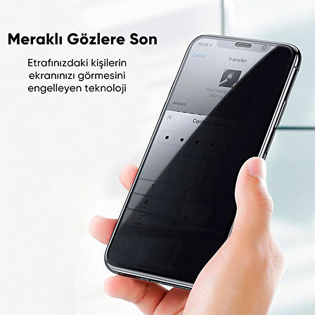 BİNANO EXTREME PRIVACY SAMSUNG S25 NANO EKRAN KORU