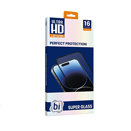 Bİ 2,5D SUPER GLASS SAMSUNG S25 ULTRA EKRAN KORUYU