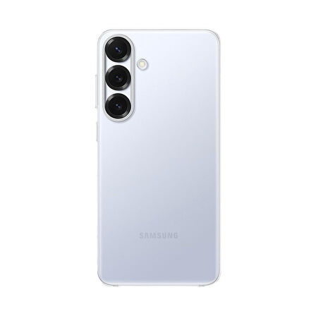 BİKAPAK ECO SİLİKON SAMSUNG S25 ŞEFFAF KAPAK
