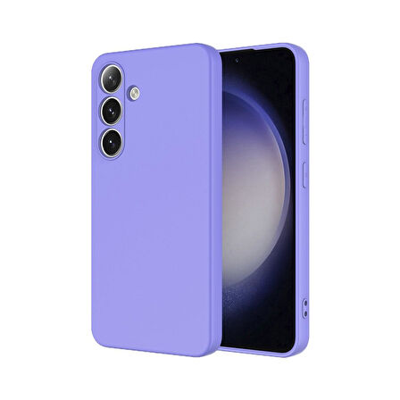 BİKAPAK ECO SENSE SAMSUNG S25 LİLA KAPAK