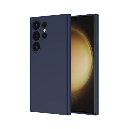 BİKAPAK ECO SENSE SAMSUNG S25 ULTRA KOYU MAVİ KAPA