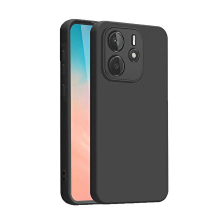 BİKAPAK ECO SENSE REDMI NOTE 14 SİYAH KAPAK