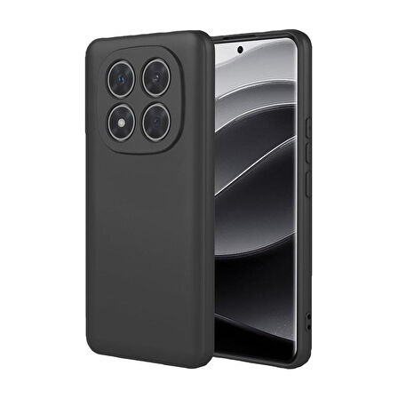 BİKAPAK ECO SENSE REDMI NOTE 14 PRO SİYAH KAPAK
