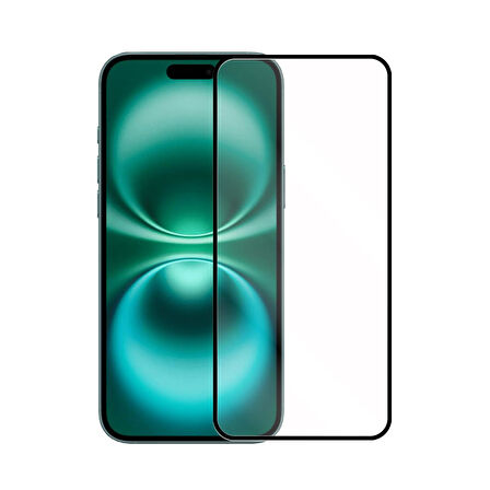 Bİ 2,5D SUPER GLASS IPHONE 16 PLUS/15 PLUS EKRAN KORUYUCU