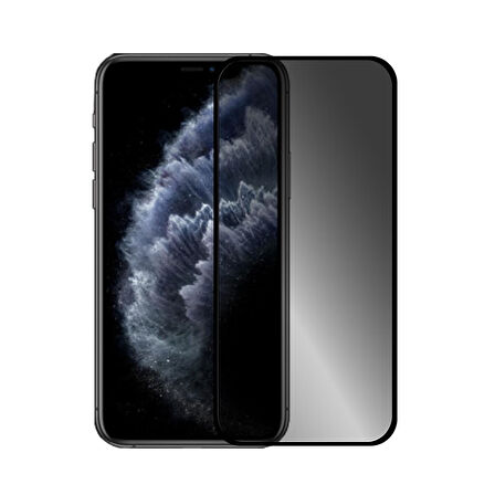 Bİ 2,5D PRIVACY SUPER GLASS IPHONE 11 PRO/X/XS EKR