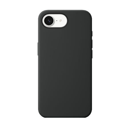 BİKAPAK ECO SENSE IPHONE 16E SİYAH KAPAK