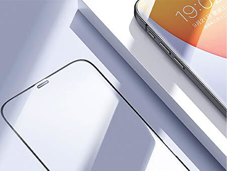 Bİ 2,5D PRIVACY SUPER GLASS MAT IPHONE 14 PLUS/13 PRO MAX EKRAN KORUYUCU
