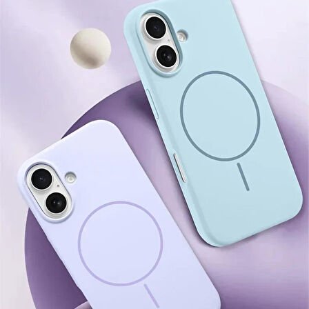 BİKAPAK MAGSENSE IPHONE 17 LACİVERT KAPAK
