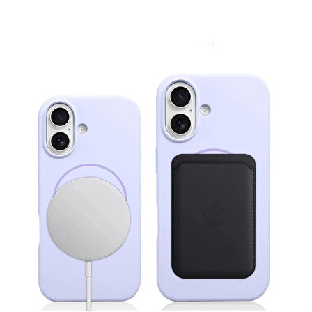 BİKAPAK MAGSENSE IPHONE 17 PRO MAX LACİVERT KAPAK