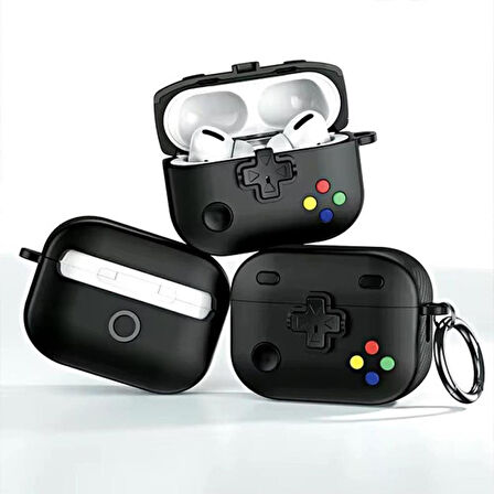 E2M AIRPODS 1-2 KILIF KONSOL MOR