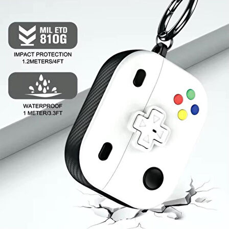 E2M AIRPODS 3 KILIF KONSOL MOR