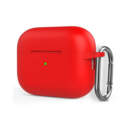 E2M AIRPODS 1-2 KILIF SENSE SİLİKON KIRMIZI