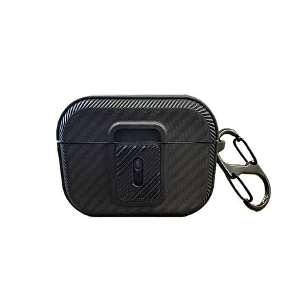 E2M AIRPODS 1-2 KILIF CARBON SİYAH