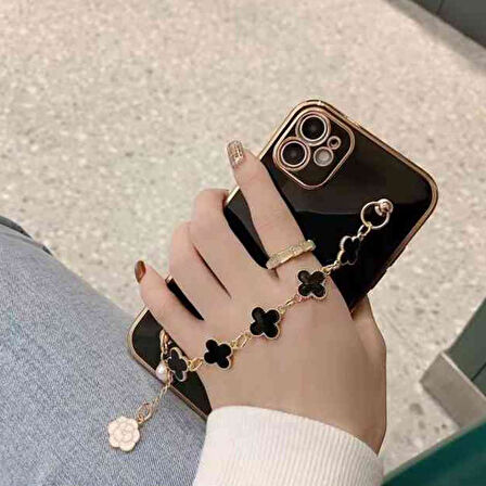 E2M BİLEKLİK VE TELEFON TUTUCU YONCA MOR