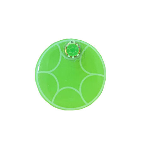 E2M POP SOCKET TELEFON TUTUCU KAPLUMBAĞA YEŞİL